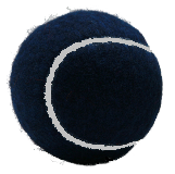 Black tennis balls