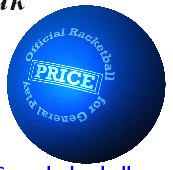 BLUE RACKET BALLS,, made by Price of bath,Official ball makers