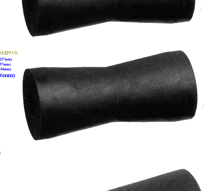 v roller, 5 iinch