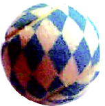 tennis balls branded with Bavarian flag 