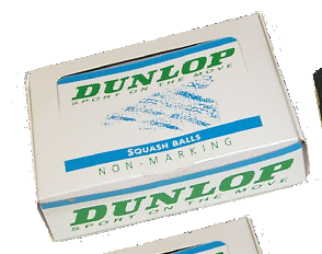 Dunlop, squash balls,  made by price