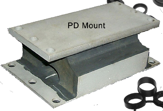 NSN  P8 1/4 vibration mount