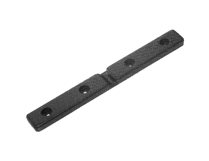  Snubber block in  protective rubber for boat trailer. JP16 UK made