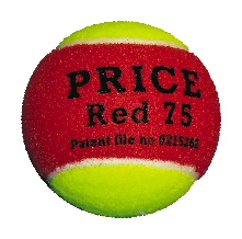 RED  minitennis balls