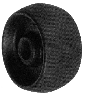 Rubber castor roller for Boat trailer