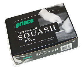 PRINCE EXTENDER, squash balls,made by J Price in City of Bath