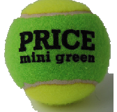 Green Mini tennis ball 