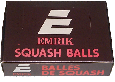 Emrik squash balls made by Price of Bath