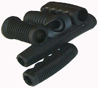 rubber handle grips for wheelbarrows,sack truck handles,grips for hammers,wheel chair handle grips,general use grips
