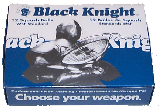 Black Knight Squash balls made by Price of Bath