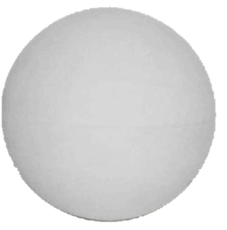 5 inch diameter rubber balls