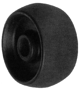 Boat trailer  RUBBER Castor roller JP4 .in general use on trailers