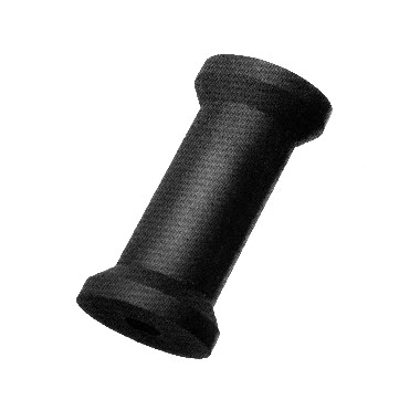 Boat trailer Rubber 5" keel roller 7" 