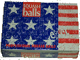 Exel squash balls,made by J Price