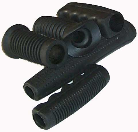 rubber handle grips for wheelbarrows,sack truck handles,grips for hammers,wheel chair handle grips,general use grips