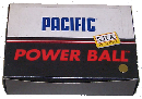 Pacific Power squash balls,made by J Price