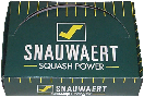 Snauwaert squash balls,made by J Price