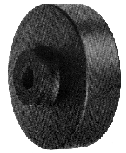 Rubber  Roller for boat trailer dmp21/1