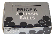 SQUASH BALLS by Price