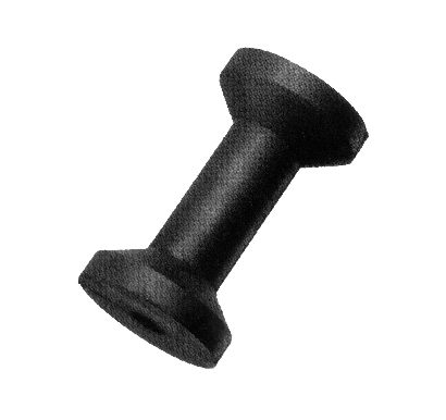 Boat trailer 3.5" Rubber  keel roller 