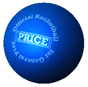  RACKET BALLs  made by Price of bath,Official ball makers
