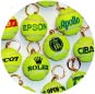 Tennis  ball keyrings,,made by J Price
