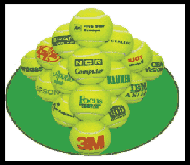 Promotiomnal branded balls 