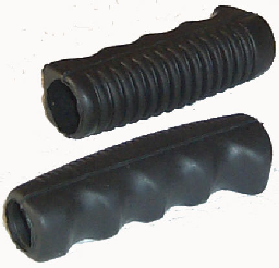  hand grips,shaped to fit hand for comfort
