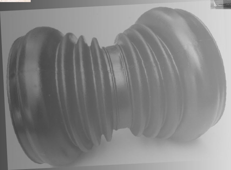 450mm rubber drive cover for aemoured vehicle-UK manufactured