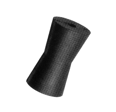 boat trailer rubber 3.5" V roller dmp2v