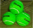 OrangeTennis balls  for a present