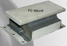NATO\ MOD Antivibration mount for ship engines and machinery 