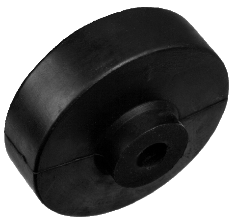 Rubber roller for boat traileJP21.1.Made in UK .maximum resistance