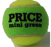 Green Mini tennis ball 