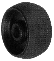 Rubber castor roller for Boat trailer