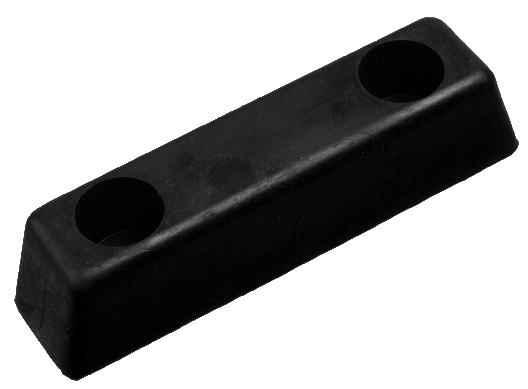 8" Rubber buffer for boat trailer JP6 made by JPRICE in UK