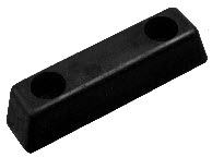 8" Rubber buffer for boat trailer JP6 made by JPRICE in UK