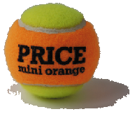 Orange PLAY AND STAY BALL