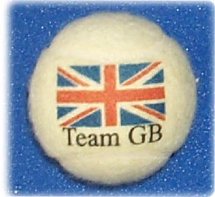 TEAM GB Tennis Balls