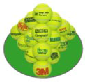  Tennis Balls -for promotions and companies