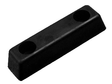 Rubber 8"  boat buffer dmp6