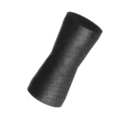 boat trailer 5" rubber V roller dmp3vl