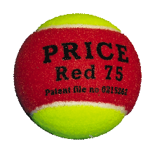 RED  minitennis balls