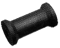  Keel Roller in 70 hardness rubber for max protection JP3L Made in UK