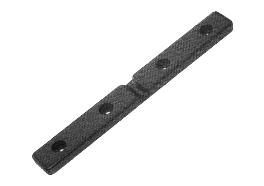 Snubber buffer 12"  block for boat trailer DMP16