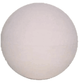  ball- rubber-l,4.5" made by Price of Bath-in BATH