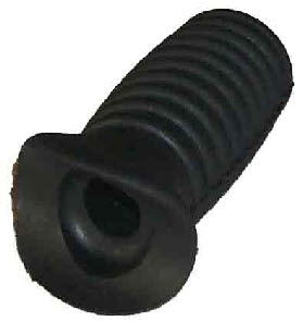rubber grip for vibrating machines of many kinds