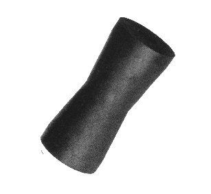 boat trailer 5" rubber V roller dmp3vl