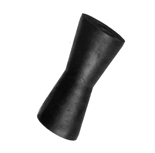  V  shape Rubber boat trailer  Roller 8"