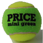Green Mini tennis ball 